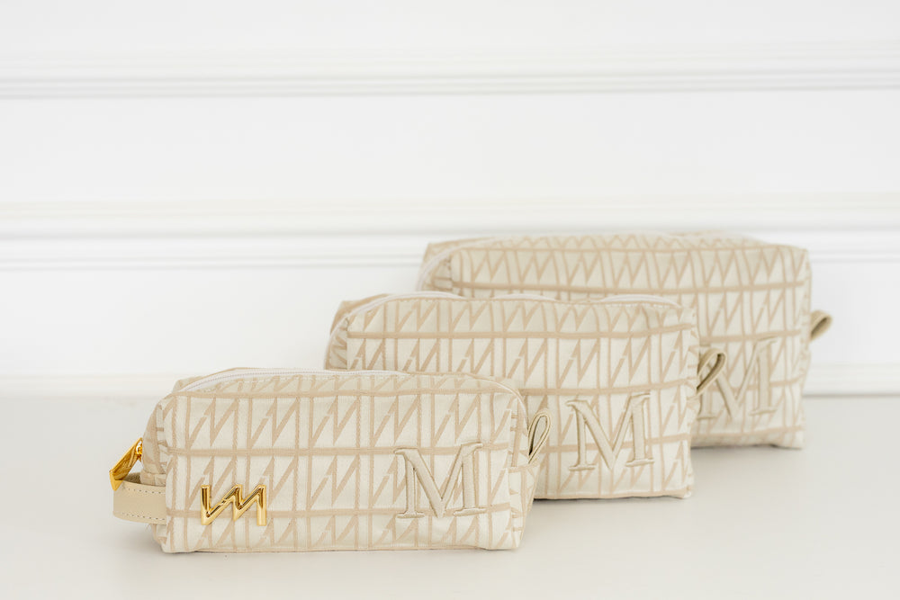 Kit Neceser Origen Beige