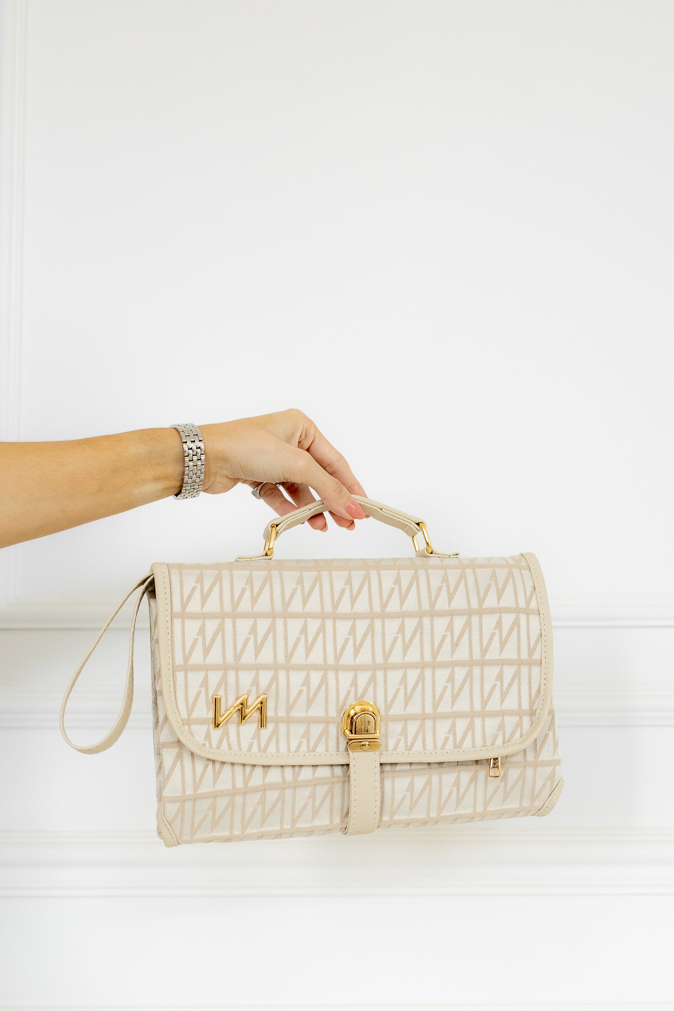 Cambiador portátil Origen Beige