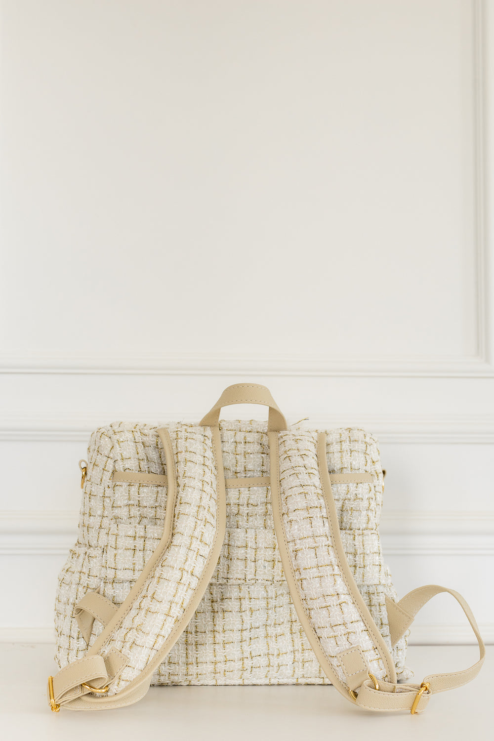 Mochila de maternidad Mummy Le Petit Beige