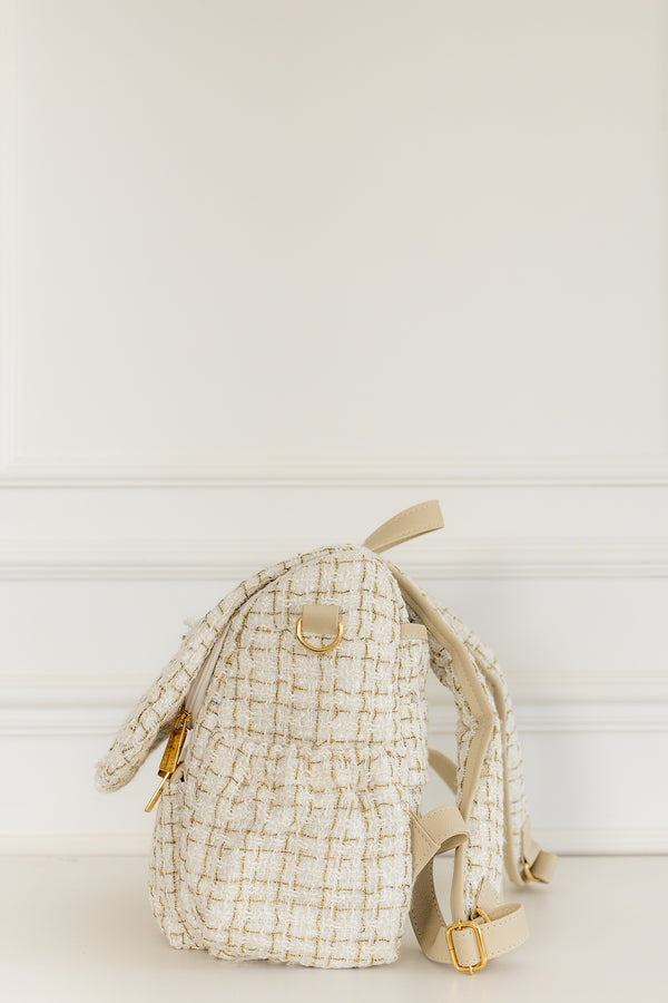 Mochila de maternidad Mummy Le Petit Beige