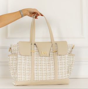 Bolso Maternal Cleo Origen Negro