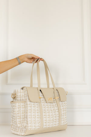 Bolso Maternal Cleo Origen Negro