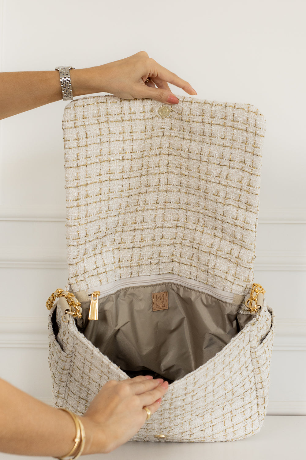 Bolso de maternidad Kate Origen Negro