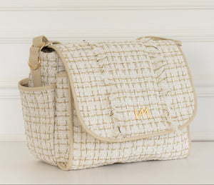 Bolso maternal Louise Origem Negro