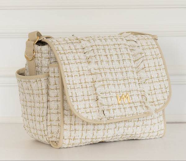 Bolso maternal Louise Origem Negro