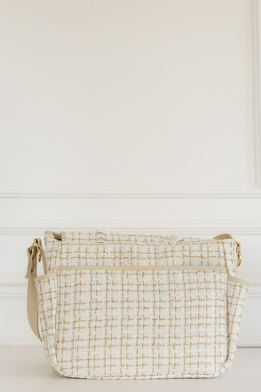 Bolso maternal Louise Origem Negro