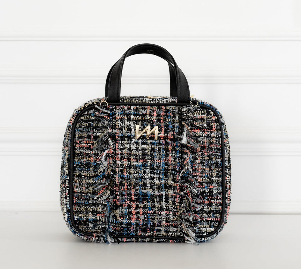 Frasqueira Térmica Tweed Preto