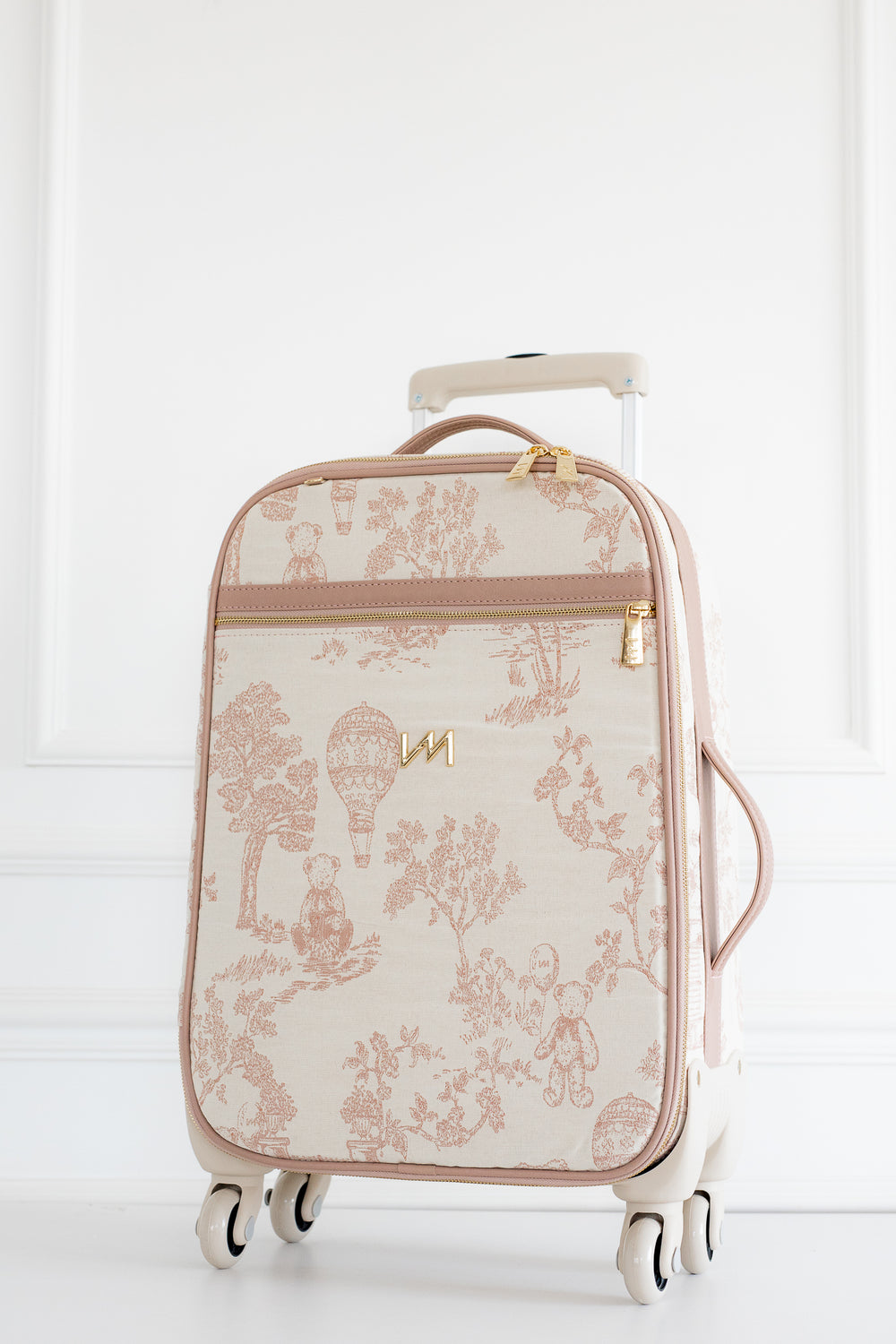 Maleta de maternidad con ruedas Le Petit Beige