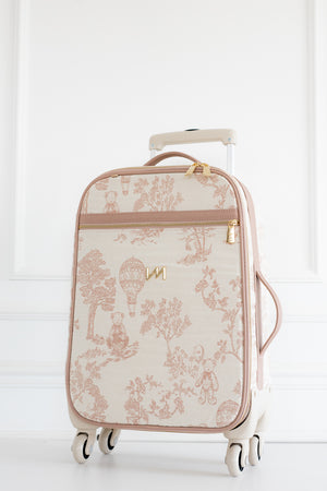 Kit Bolsas Maternidad Le Petit Beige - Maleta con ruedas, Bolso Madison y Bolso Madison Mini