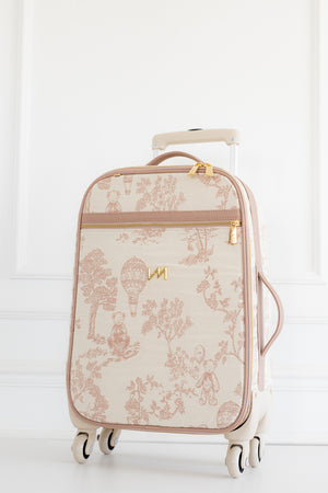 Maleta de maternidad con ruedas Le Petit Beige