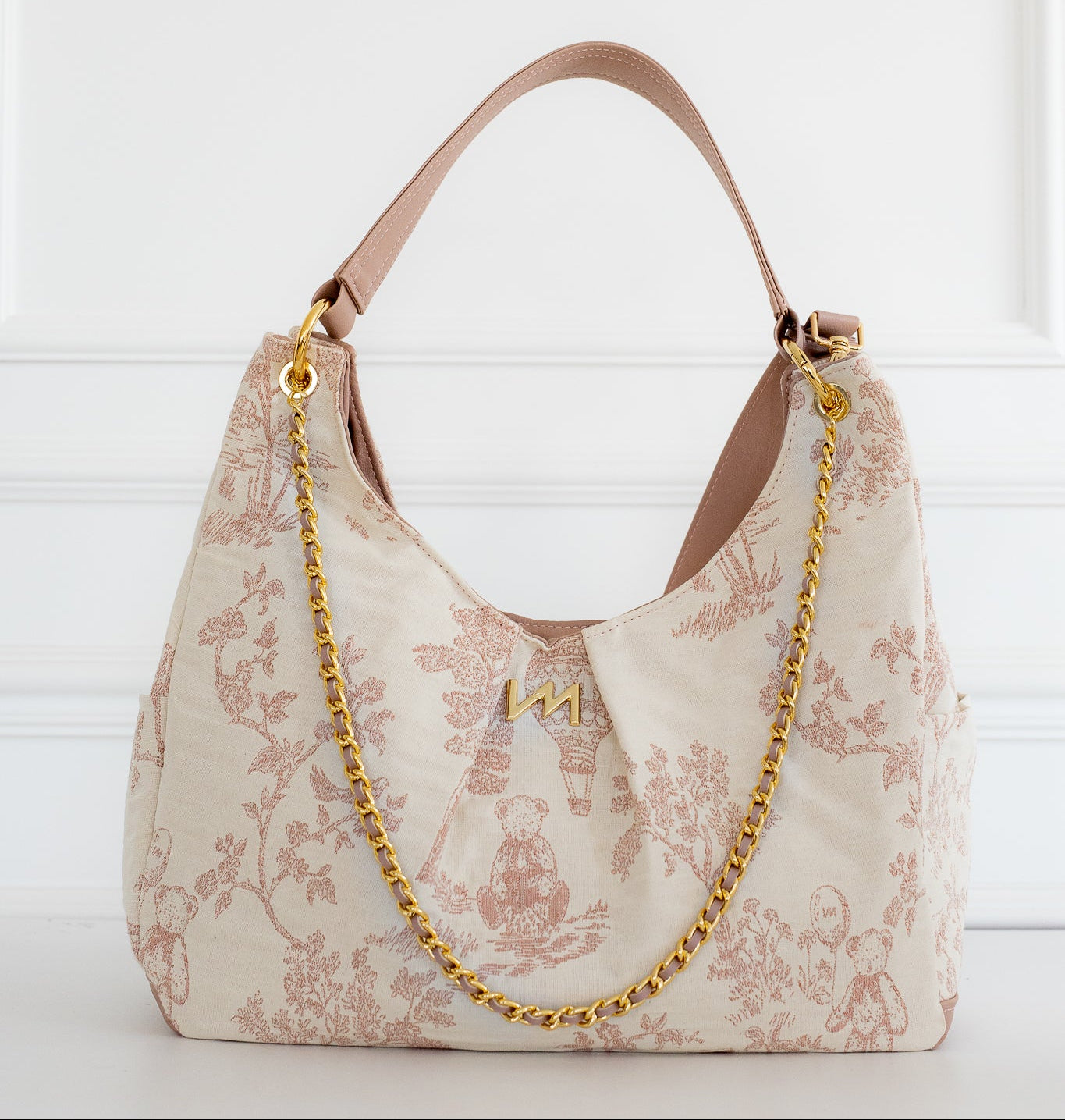 Bolsa Maternidade Madeleine Le Petit Rosé