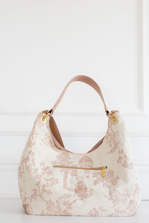 Kit Bolsas Maternidad Le Petit Beige - Maleta con ruedas, Bolso Madison y Bolso Madison Mini