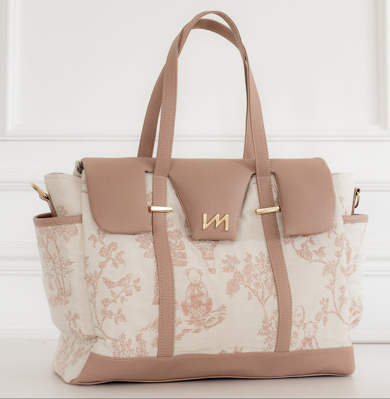 Bolsa Maternidade Cleo Le Petit Rosé
