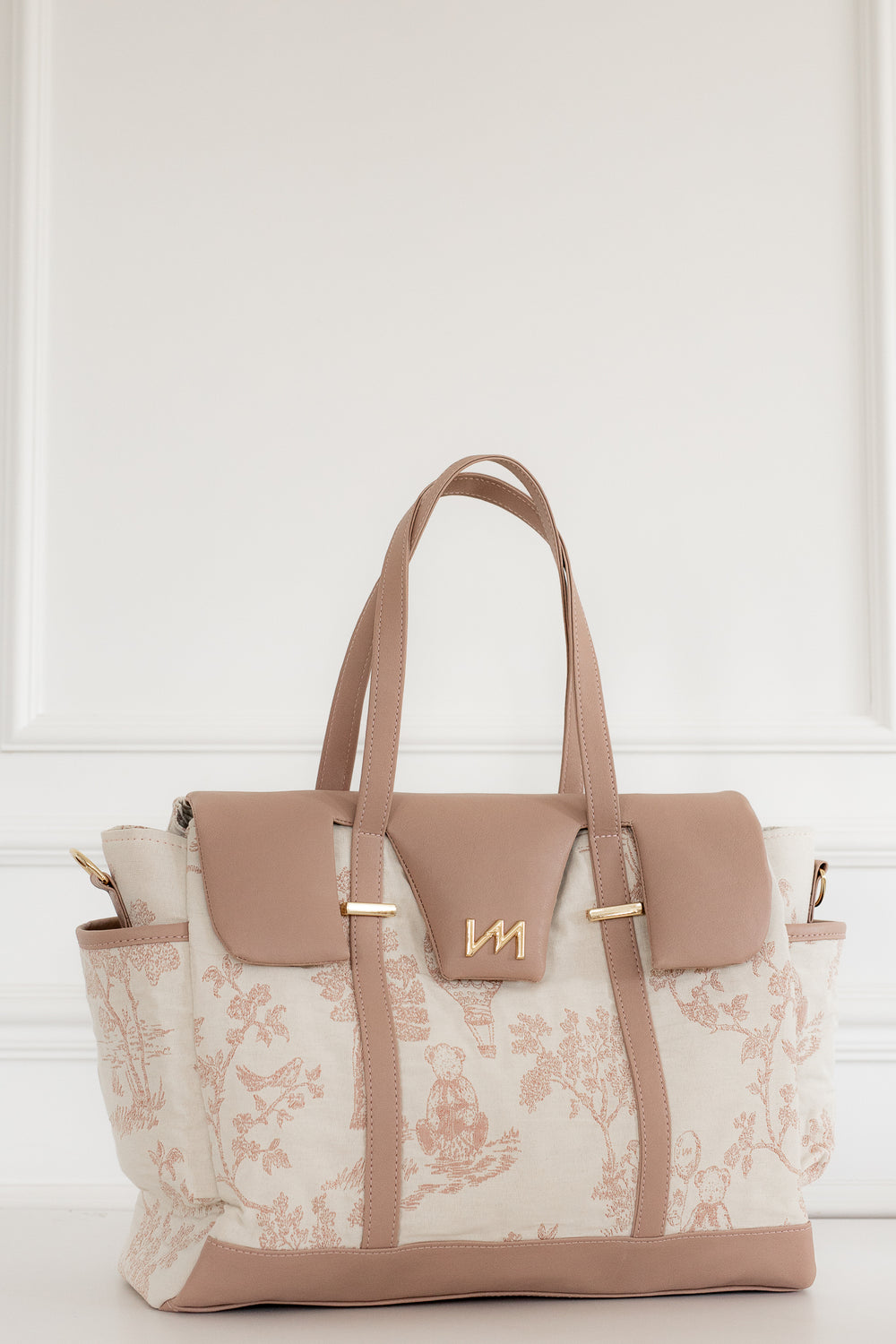 Bolsa Maternal Cleo Le Petit Beige