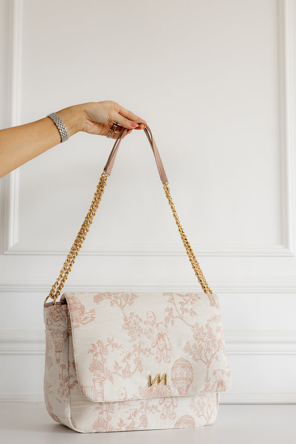 Bolso de maternidad Kate Le Petit Beige