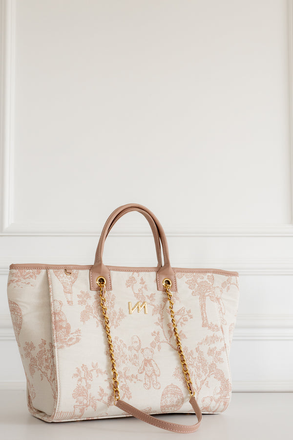 Bolso Maternal Cloé Le Petit Beige