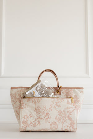 Bolso Maternal Cloé Le Petit Beige