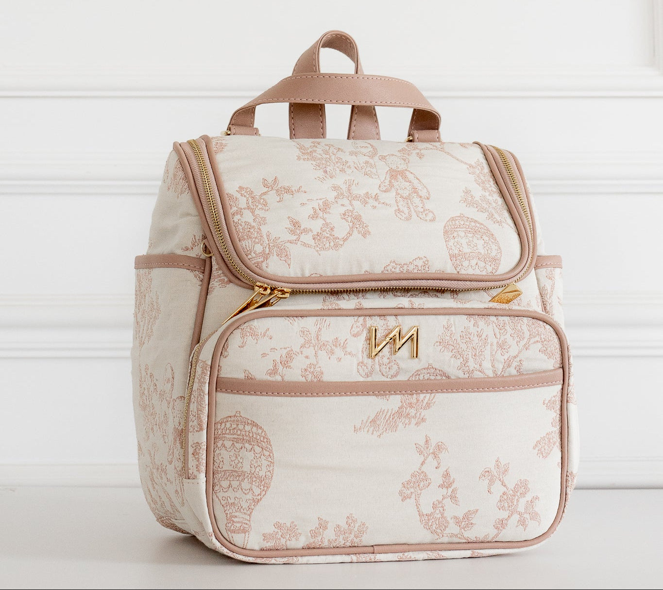 Mochila maternidade  2 em 1 Le Petit Rosé