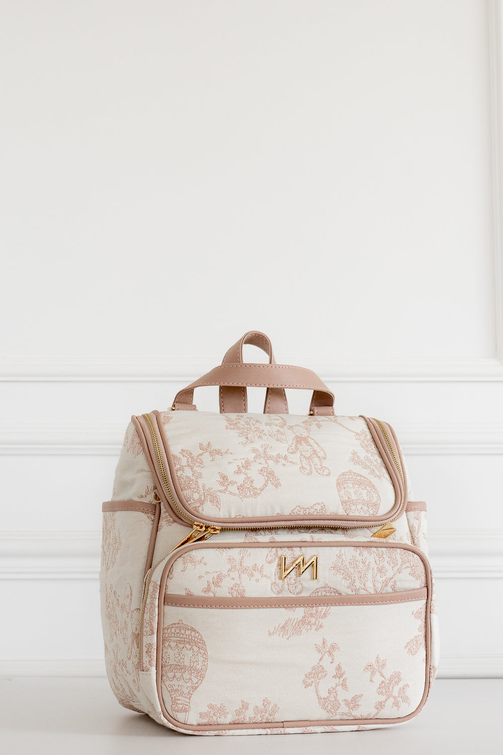 Mochila de maternidad 2 en 1 Le Petit Beige