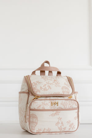 Mochila de maternidad 2 en 1 Le Petit Beige