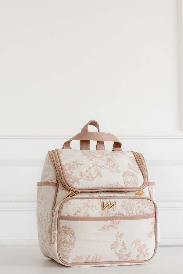 Mochila de maternidad 2 en 1 Le Petit Beige