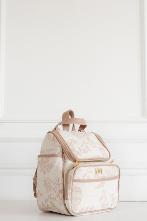 Mochila de maternidad 2 en 1 Le Petit Beige
