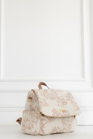 Mochila de maternidad Mummy Le Petit Beige