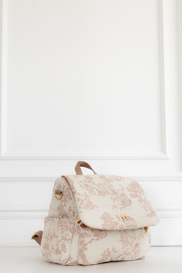 Mochila de maternidad Mummy Le Petit Beige