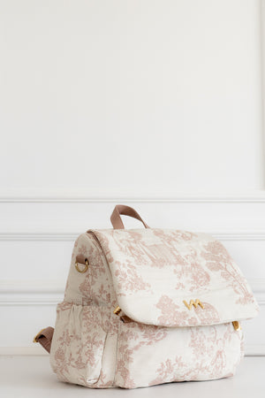 Mochila de maternidad Mummy Le Petit Beige