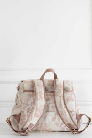 Mochila de maternidad Mummy Le Petit Beige