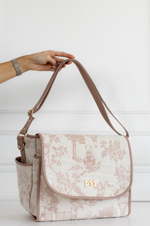 Bolsa de maternidad Louise Le Petit Beige