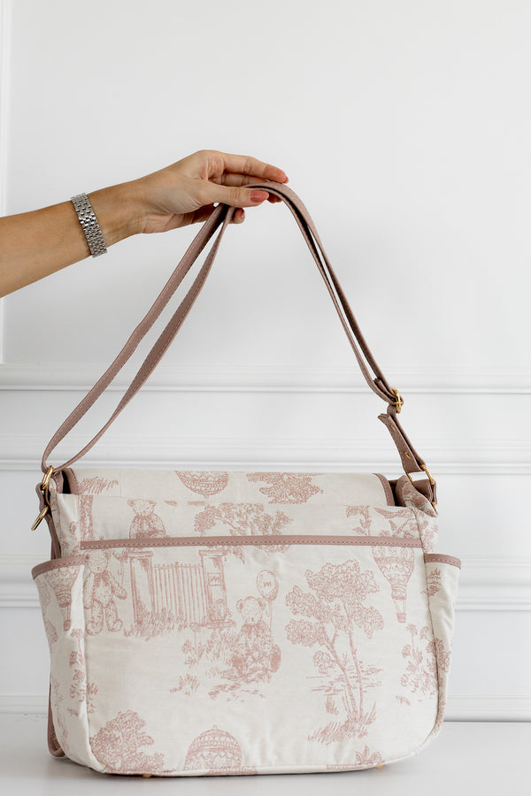 Bolsa de maternidad Louise Le Petit Beige
