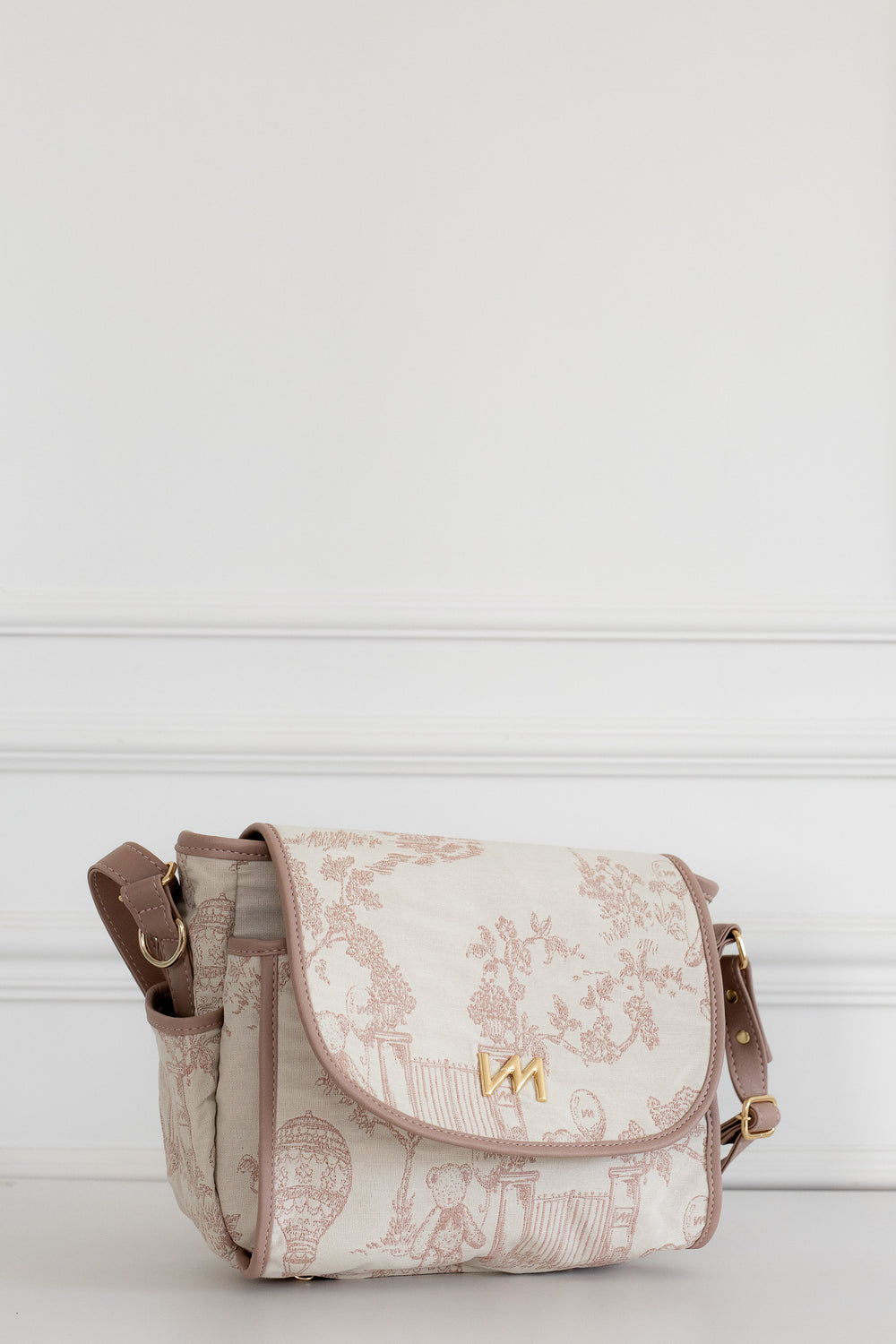 Bolso maternal Louise Mini Le Petit Beige