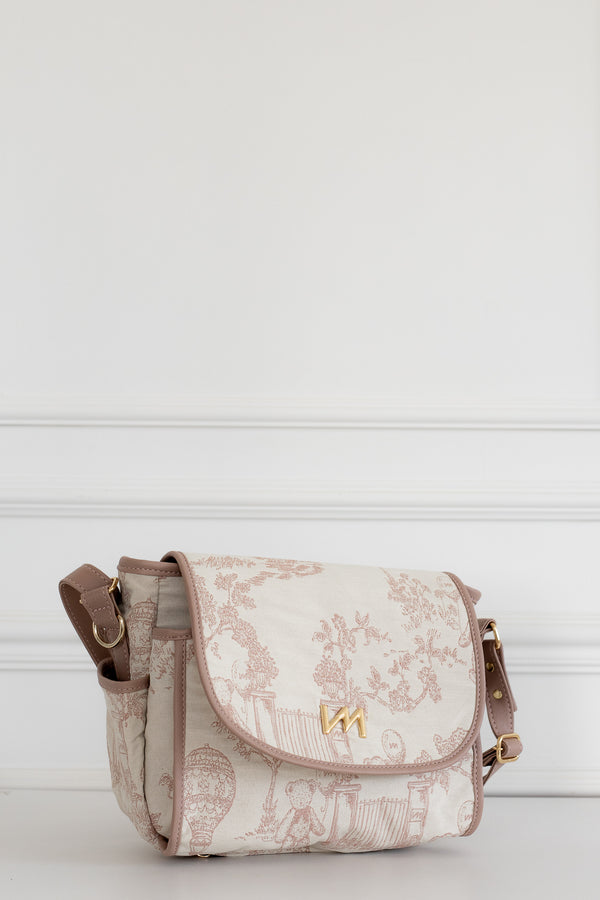 Bolso maternal Louise Mini Le Petit Beige