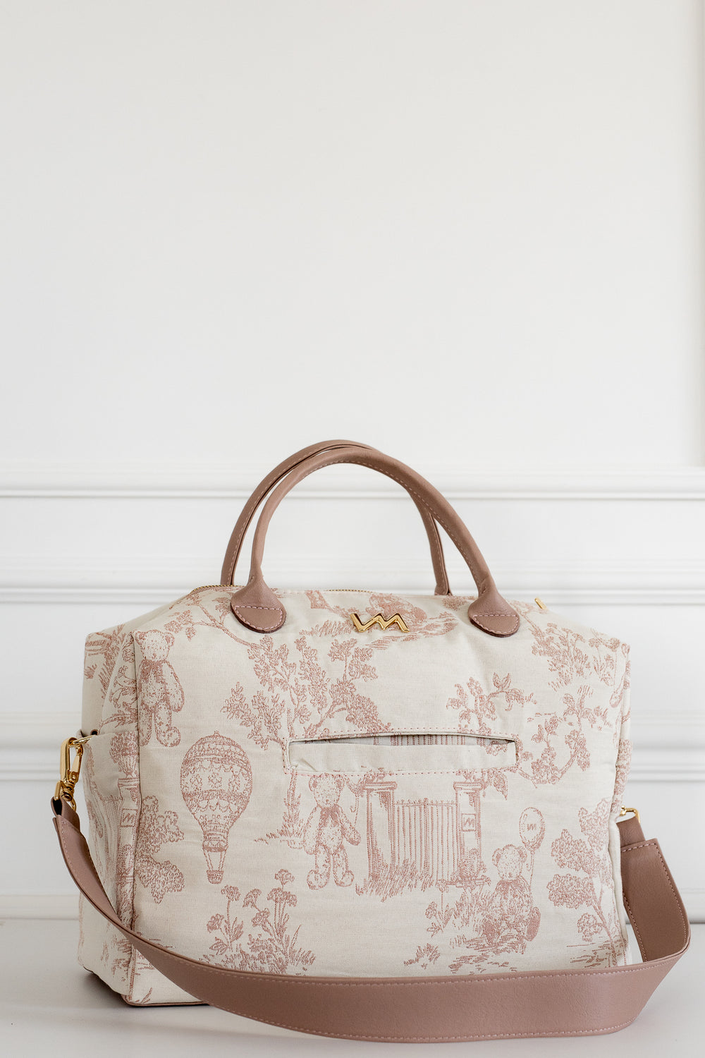 Bolso Maternal Madison Le Petit Beige