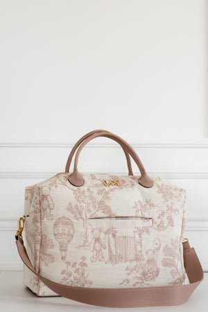 Bolso Maternal Madison Le Petit Beige