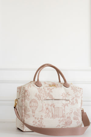 Bolso Maternal Madison Le Petit Beige