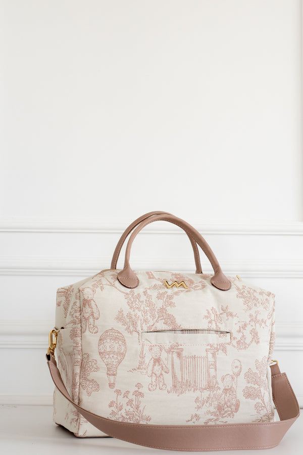 Bolso Maternal Madison Le Petit Beige