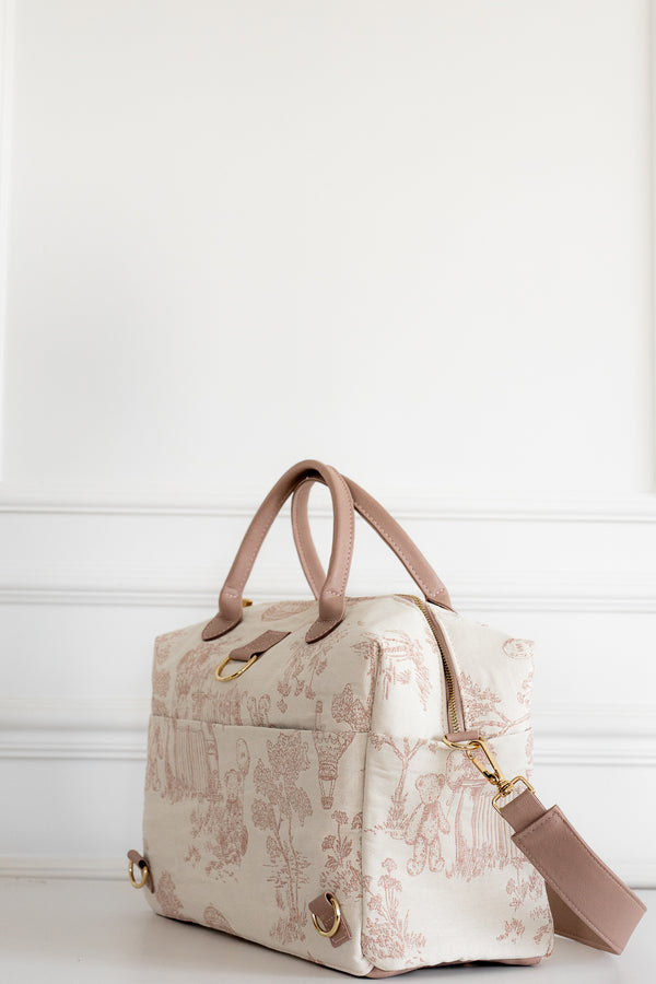 Bolso Maternal Madison Le Petit Beige