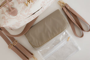 Bolso Maternal Madison Le Petit Beige
