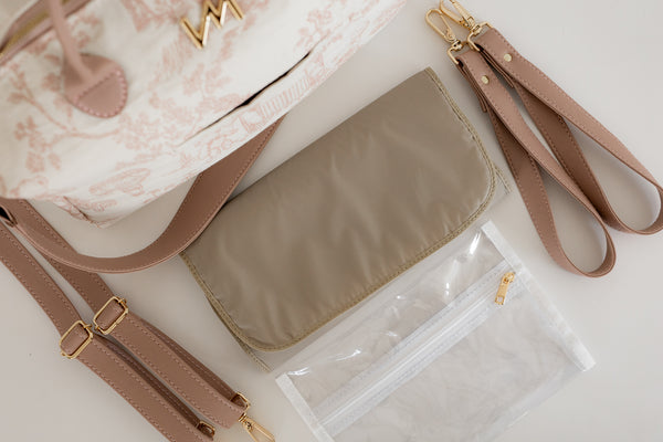 Bolso Maternal Madison Le Petit Beige