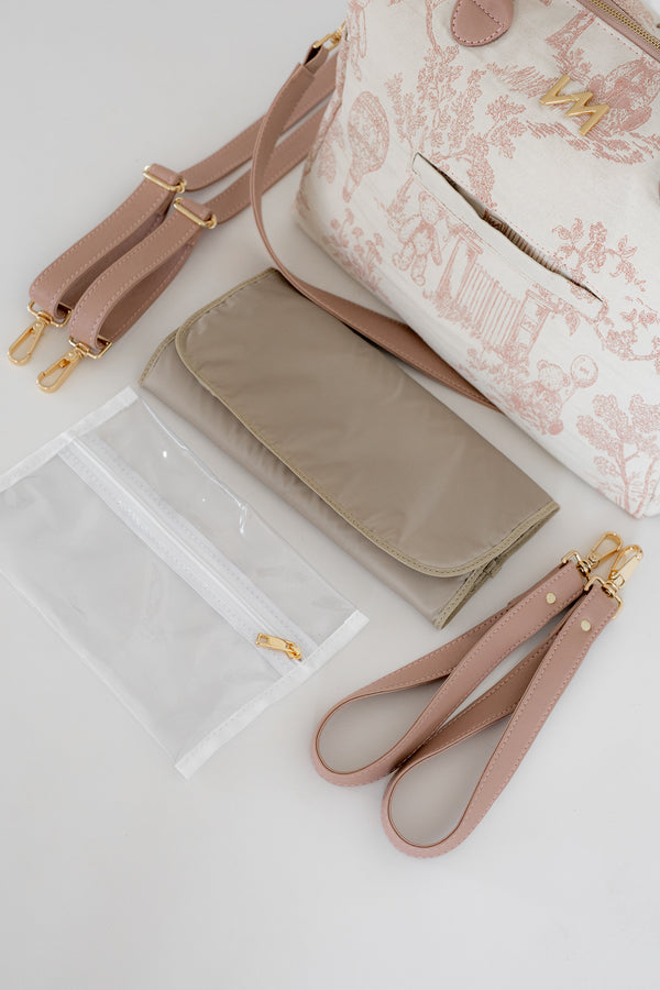 Bolso Maternal Madison Le Petit Beige