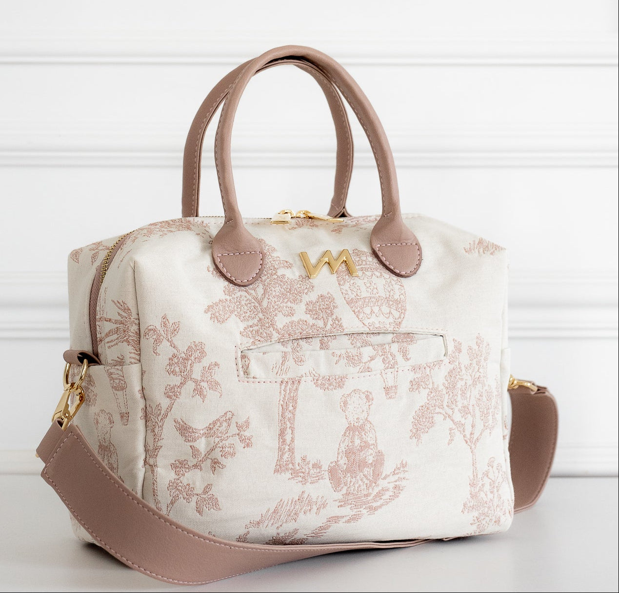 Bolsa Maternidade Madison Mini Le Petit Rosé