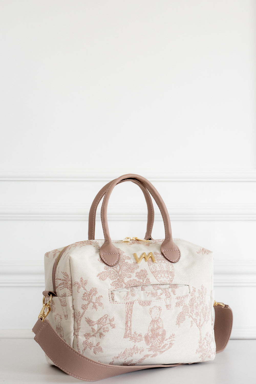 Bolso Maternal Madison Mini Le Petit Beige