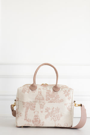 Bolso Maternal Madison Mini Le Petit Beige