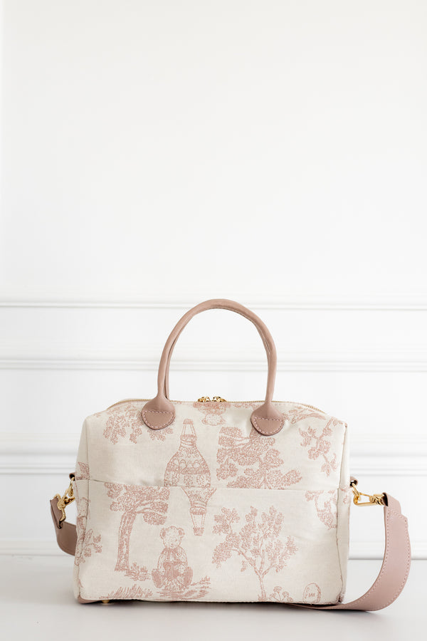 Bolso Maternal Madison Mini Le Petit Beige