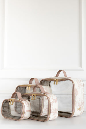 Kit Organizadores Cristal Le Petit Beige