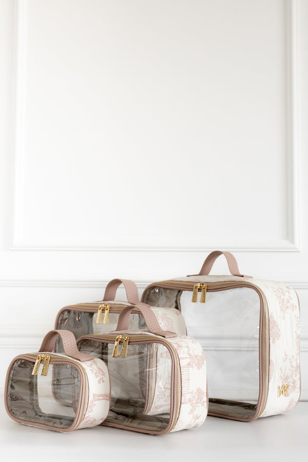 Kit Organizadores Cristal Le Petit Beige