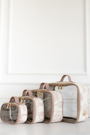 Kit Organizadores Cristal Le Petit Beige