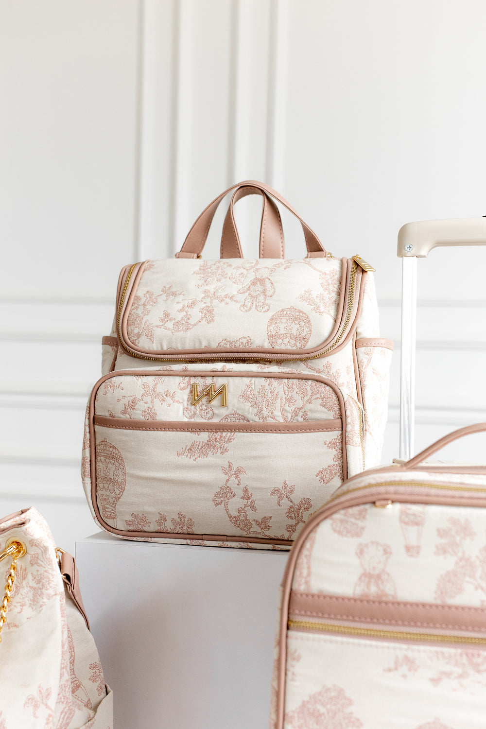 Mochila de maternidad 2 en 1 Le Petit Beige